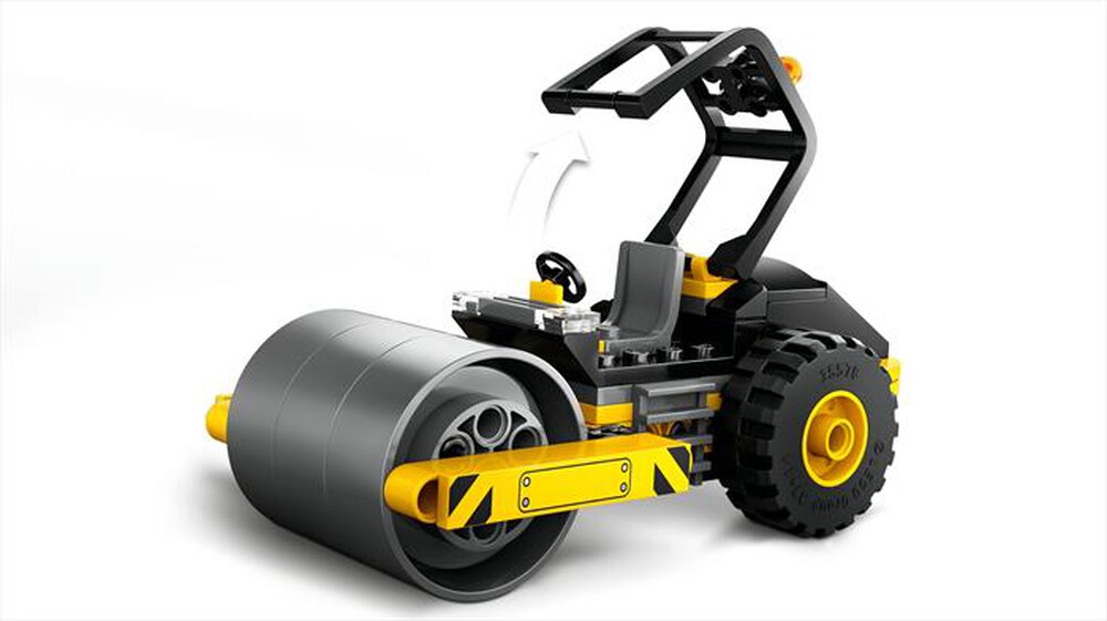 Immagine del prodotto LEGO - CITY GREAT VEHICLES Rullo compressore 60401