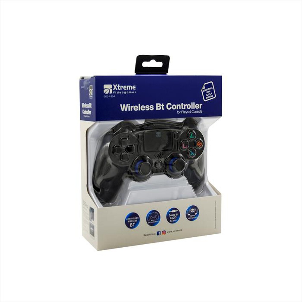Immagine del prodotto XTREME - WIRELESS BT CONTROLLER-NERO