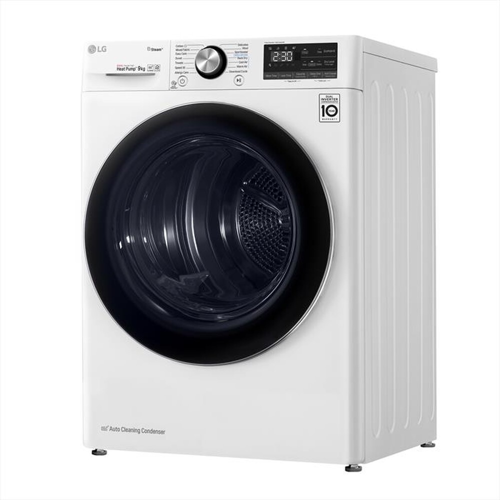 Immagine del prodotto LG - Asciugatrice RC90V9AV2W - 9 Kg - A+++-White