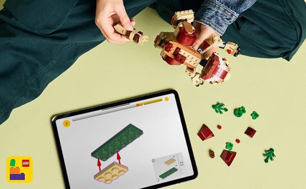 Immagine del prodotto LEGO - JURASSIC WORLD Dinosauro Dolores: Aquilops 76970