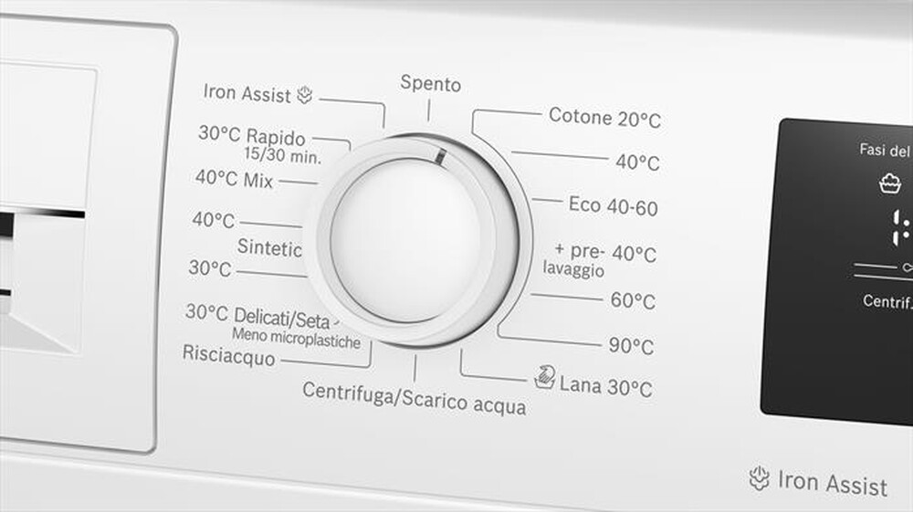 Immagine del prodotto BOSCH - Lavatrice WAN24009IT 9Kg Classe A-Bianco