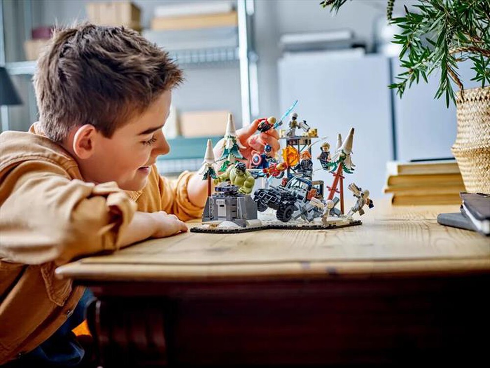 Immagine del prodotto LEGO - Avengers Assemble: Age of Ultron - 76291-Multicolore