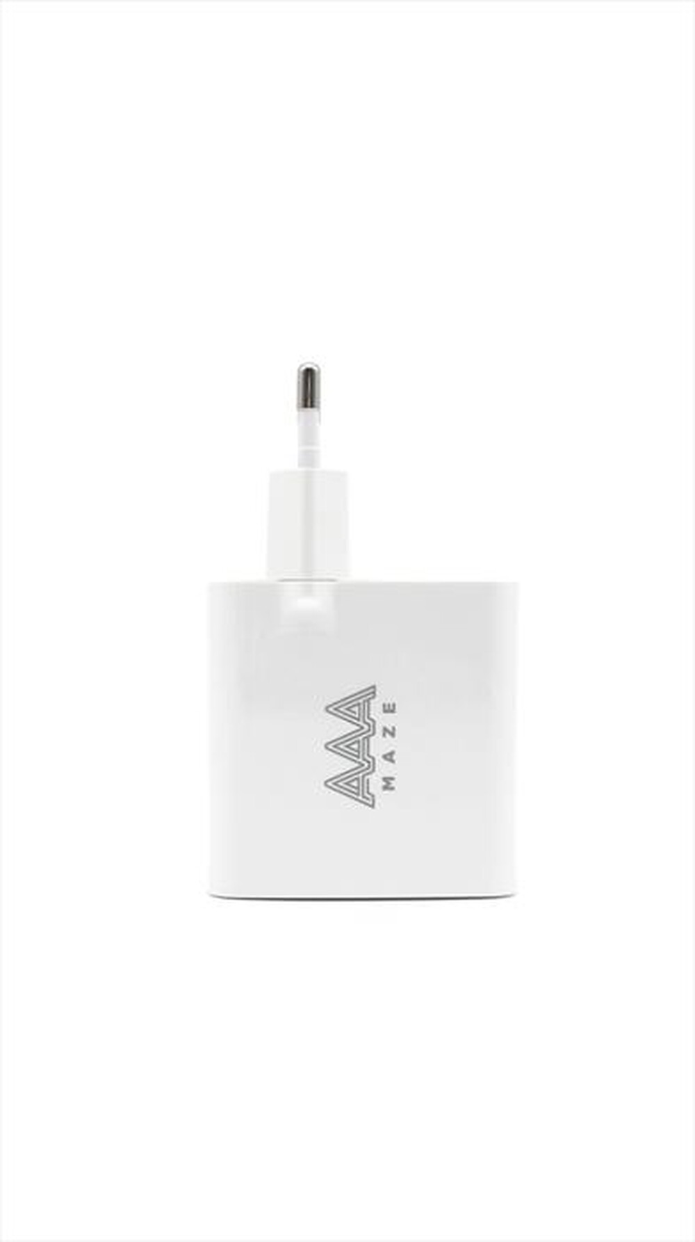 "AAAMAZE - TRAVEL CHARGER 30 WATT-BIANCO"