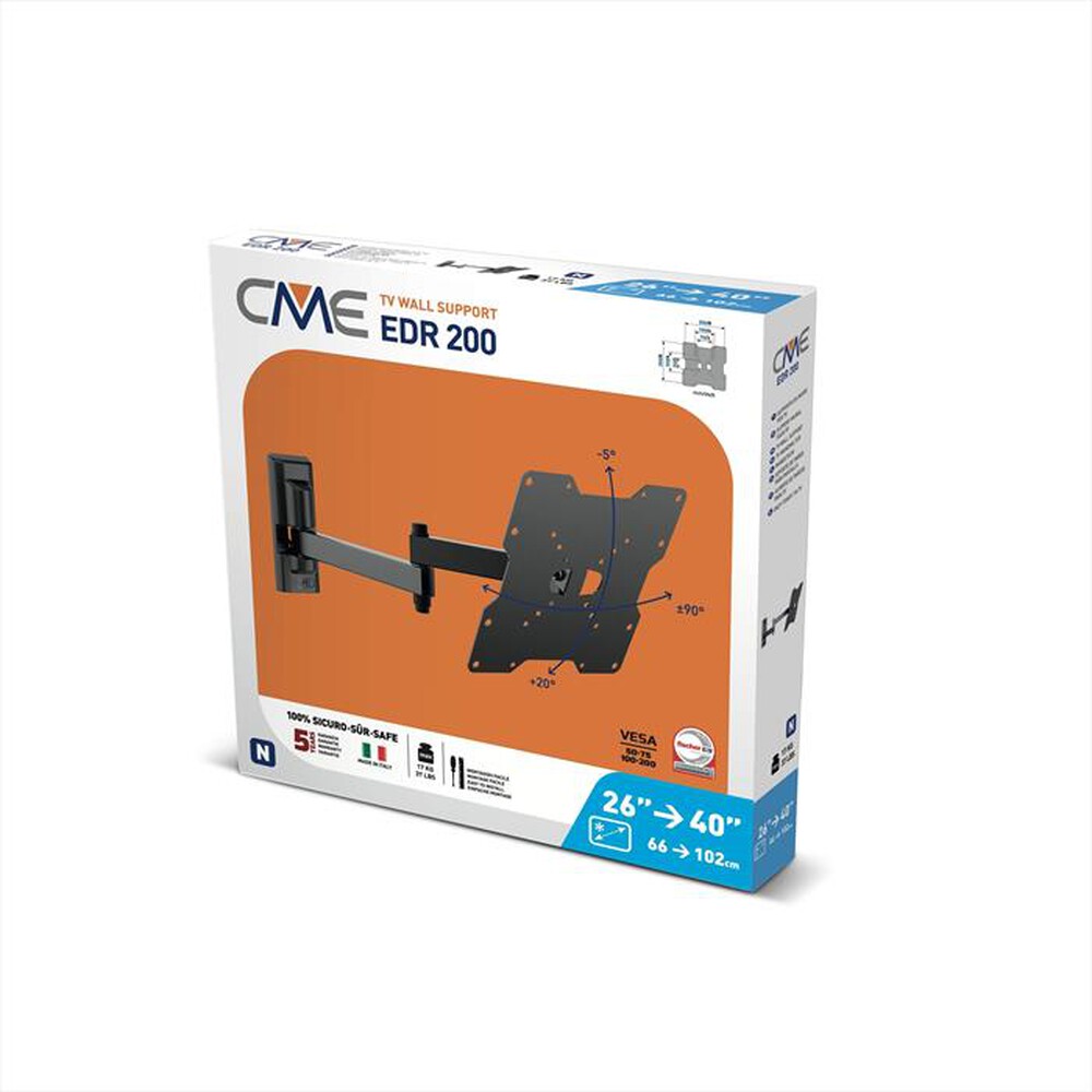 "CME - EDR200-Nero"