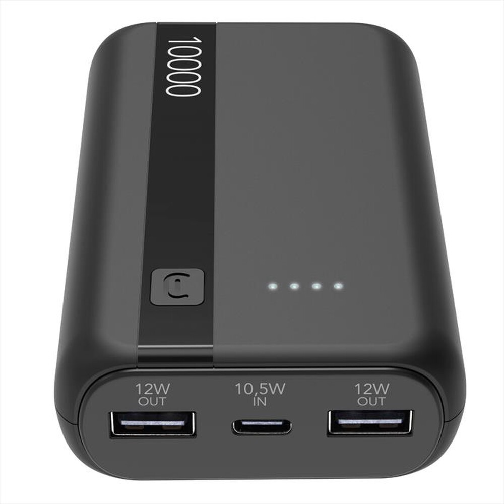 Immagine del prodotto CELLULARLINE - Powerbank PBENTRY10000K-Nero