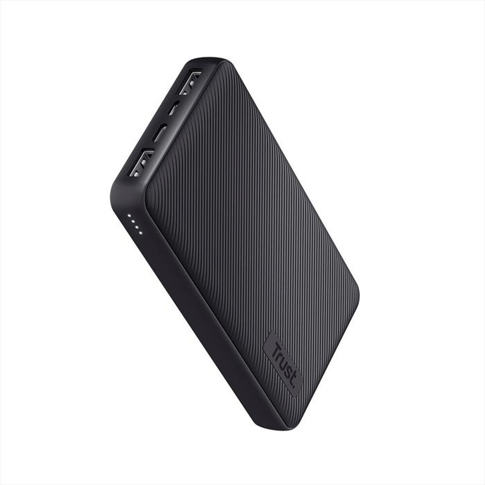 Immagine del prodotto TRUST - Powerbank eco PRIMO 15.000-Black