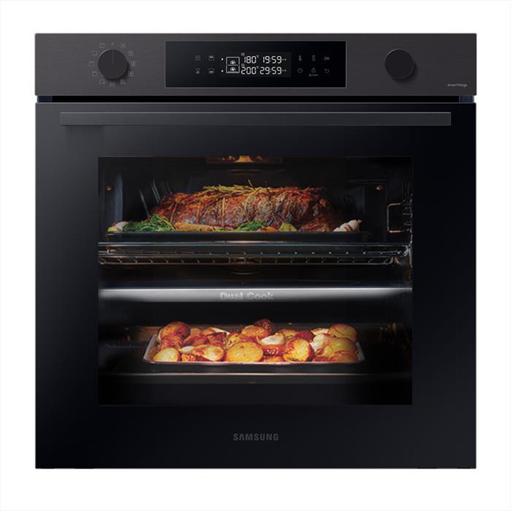 Immagine del prodotto SAMSUNG - Forno incasso elettrico NV7B4440VBB/U5 Classe A+-black inox