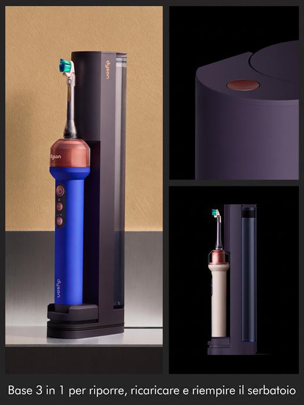 Immagine del prodotto DYSON - CAMERAJET Spazzolino elettrico e idropulsore-Ceramic Ultra Blue