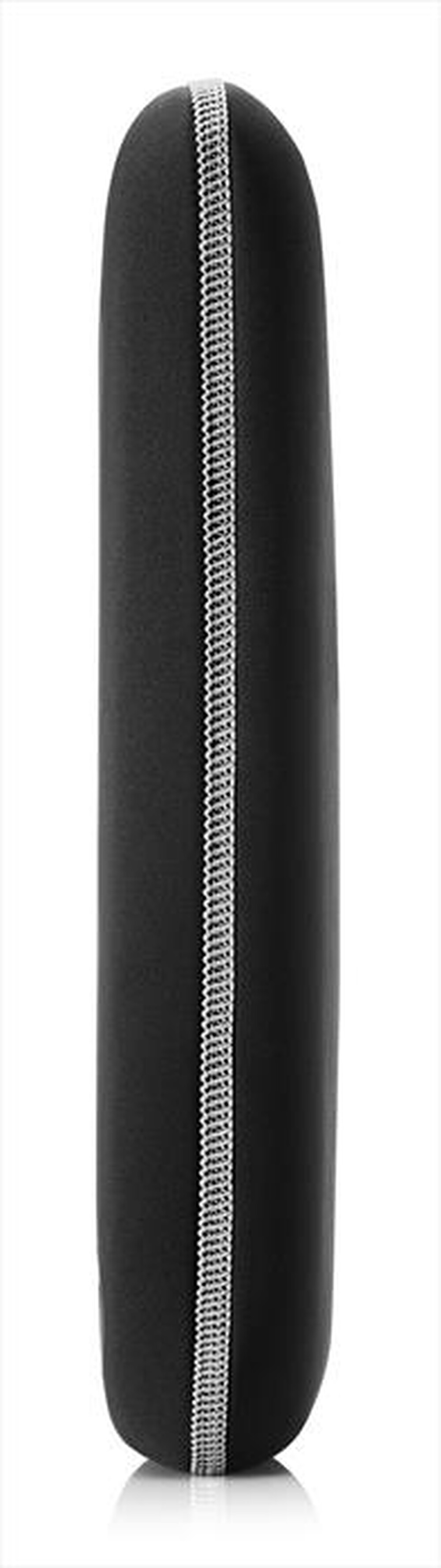 "HP - HP REVERSIBLE SLEEVE 14\"-Black/Silver"