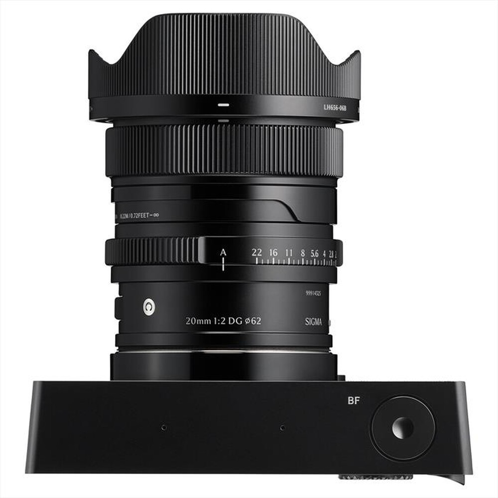 Immagine del prodotto SIGMA - Obiettivo Fisso 20/2 (C) DG BLACK L-MOUNT-Nero