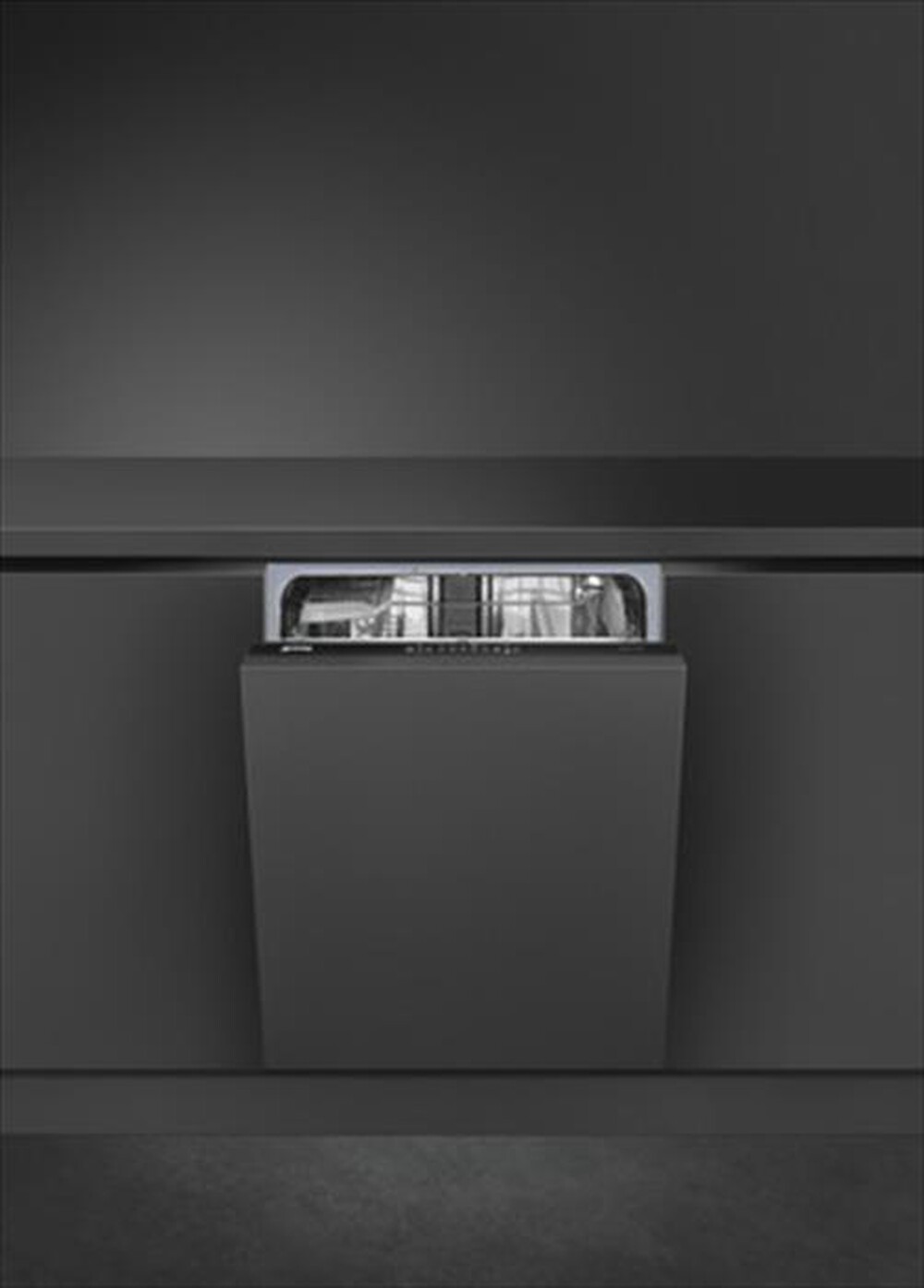 "SMEG - Lavastoviglie incasso ST211DS Classe D 13 coperti-Nero"