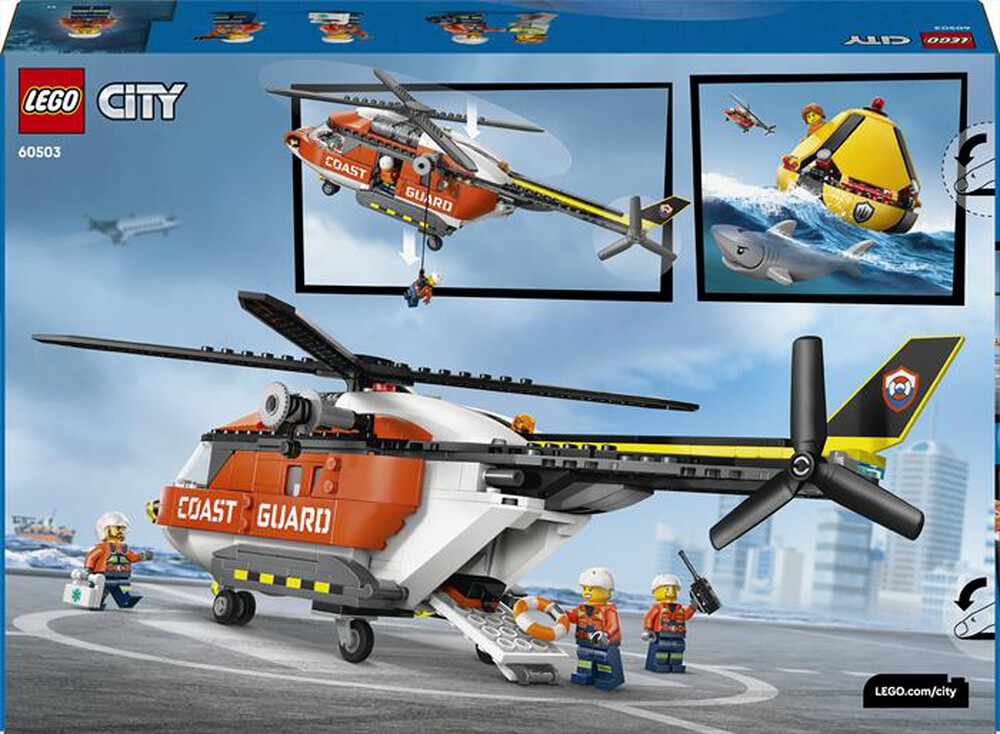Immagine del prodotto LEGO - CITY Elicottero della Guardia Costiera - 60503