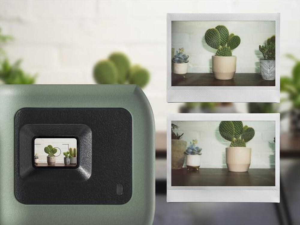 Immagine del prodotto FUJI - Fotocamera istantanea analogica INSTAX WIDE 400-VERDE