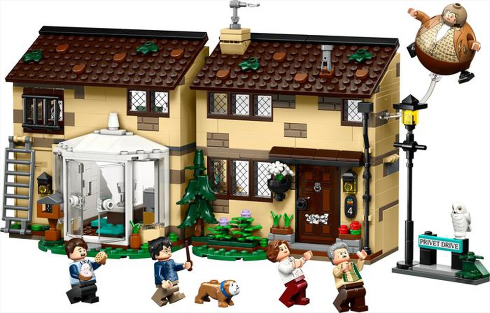 "LEGO - PRIVET DRIVE: LA VISITA DI ZIA MARGE-,"