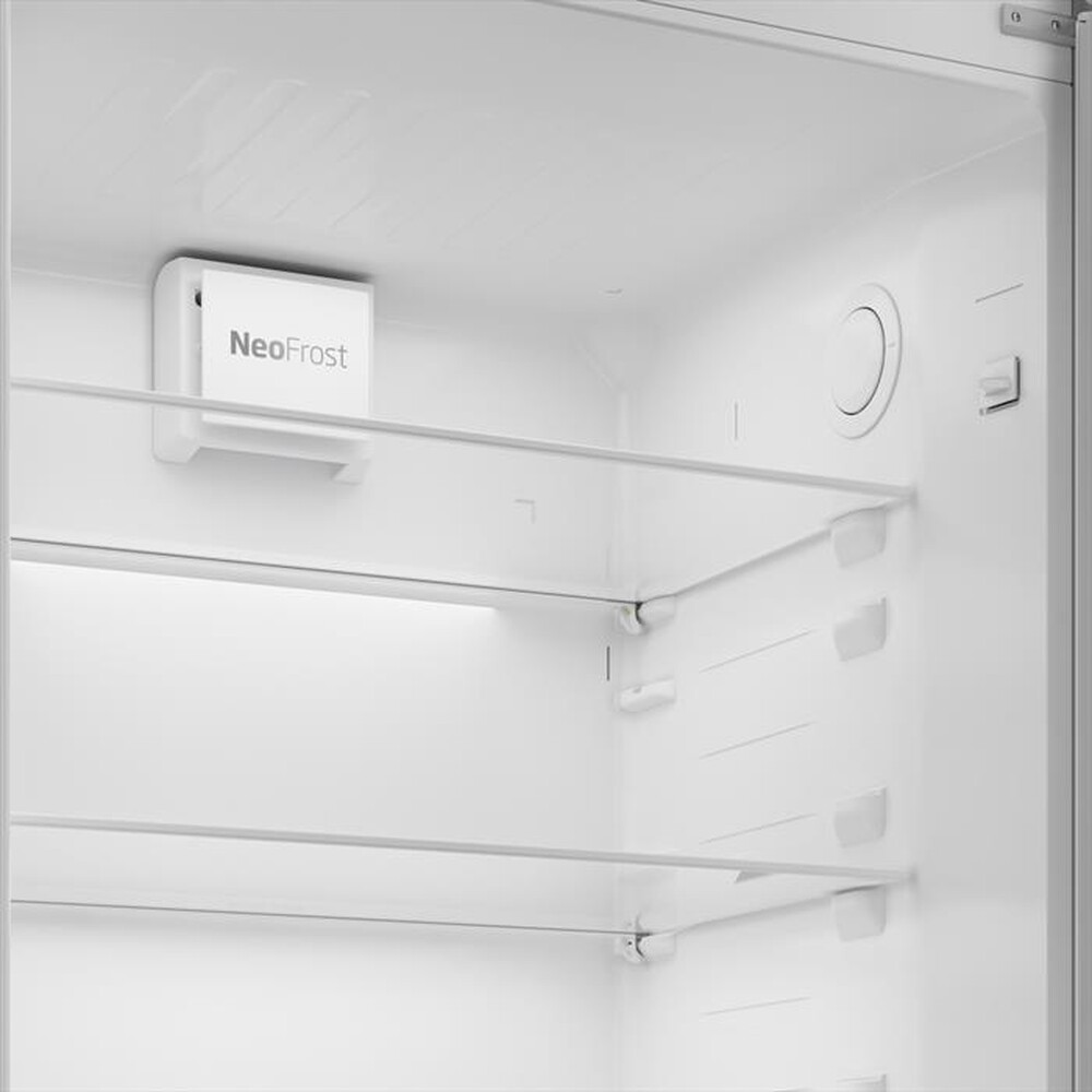 "BEKO - Frigorifero 2 porte RDNE455E40DXBN Classe E 406 lt-Argento"