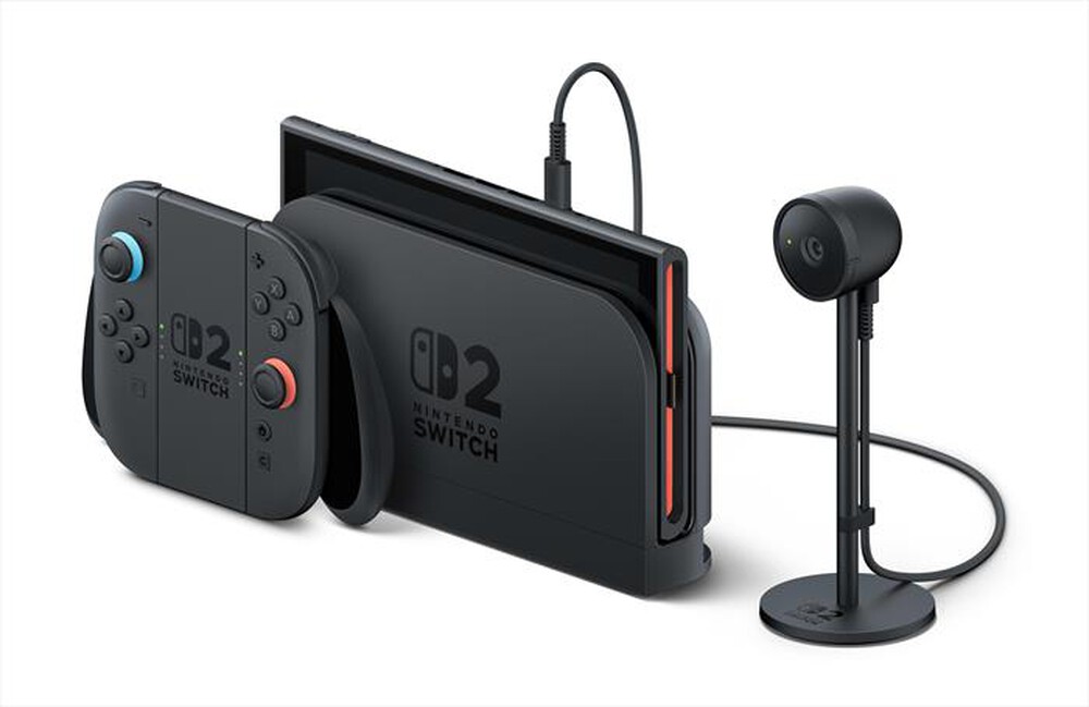 "NINTENDO - TELECAMERA PER NINTENDO SWITCH 2-Nero"