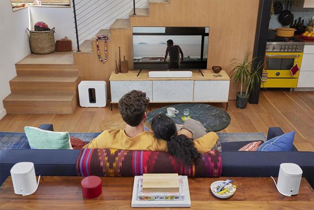 "SONOS - BEAM GEN2-White"