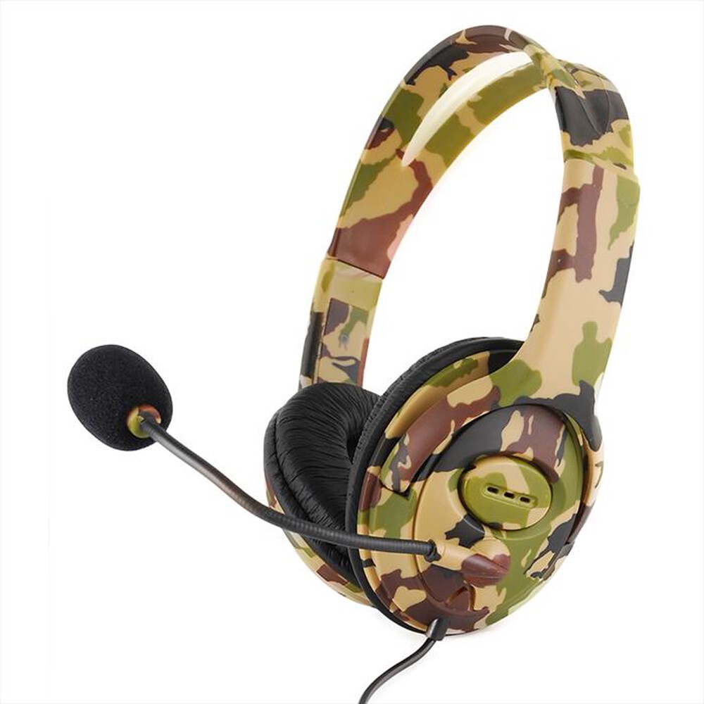 "XTREME - XC16-PRO HEADSET STEREO-CAMOUFLAGE"