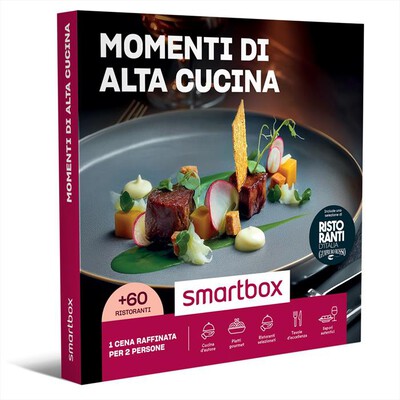SMARTBOX - MOMENTI DI ALTA CUCINA-eBox digitale