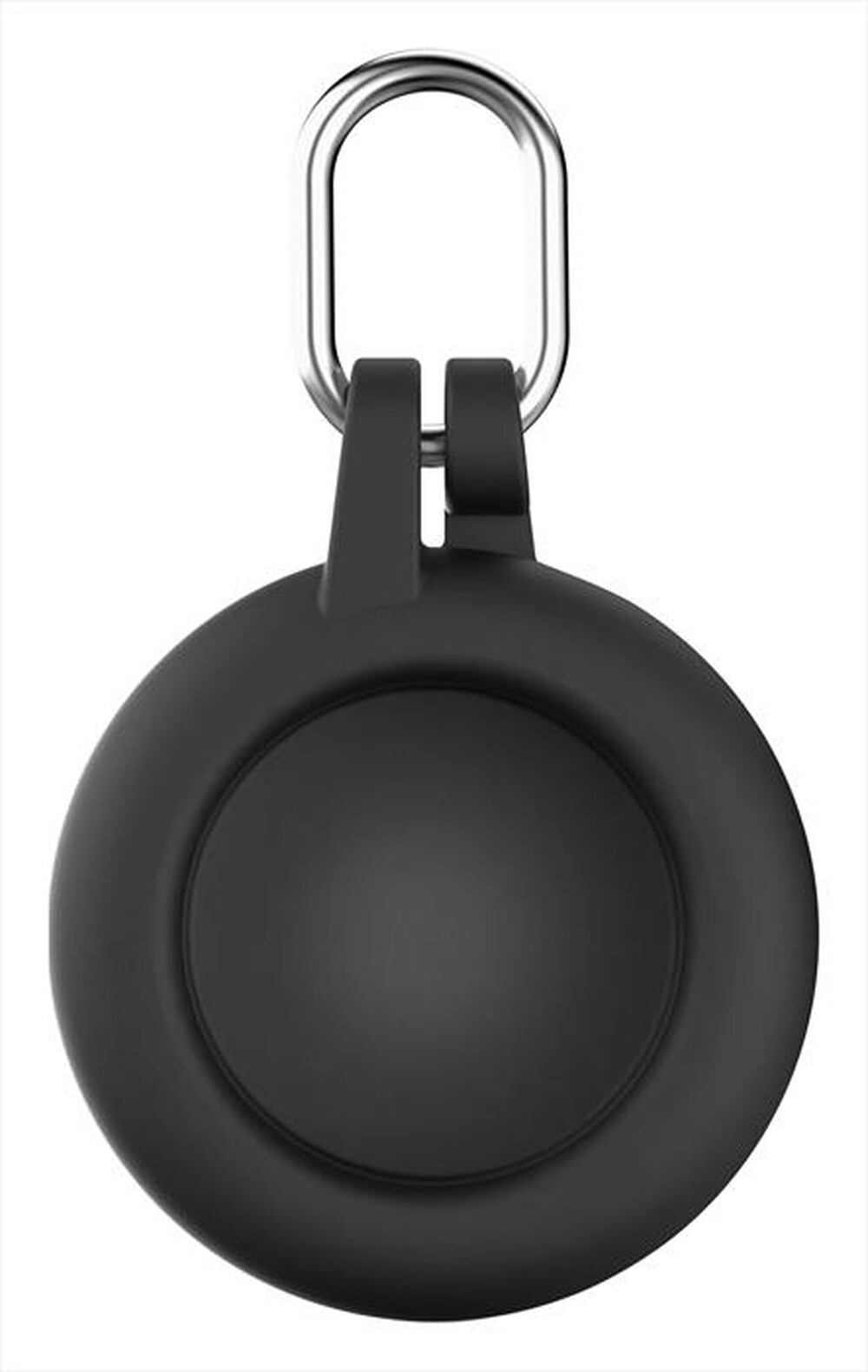 Immagine del prodotto CELLULARLINE - Custodia per AirTag e Tracy Tag SOFT SHELL-Nero