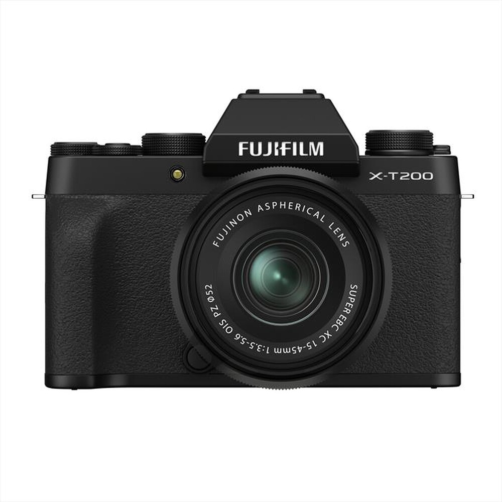 Immagine del prodotto FUJI - X-T200 KIT 15-45MM-Nero