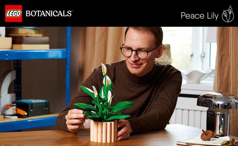 Immagine del prodotto LEGO - BOTANICALS Spatifillo - 11504