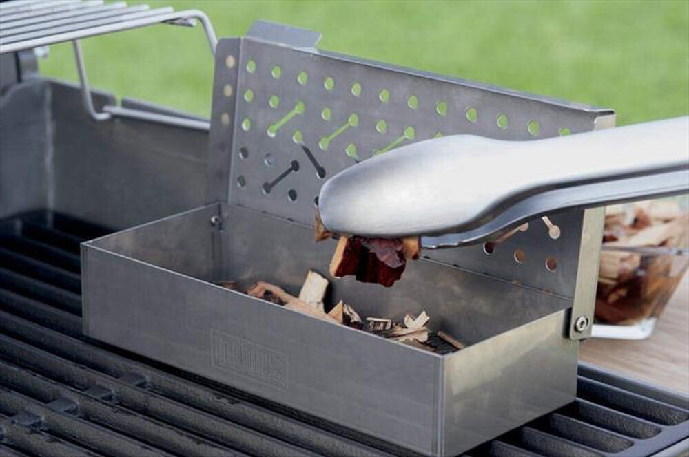 "WEBER - LEGNA AFFUMICATURA MISCELA PER CARNE DI MAIALE"