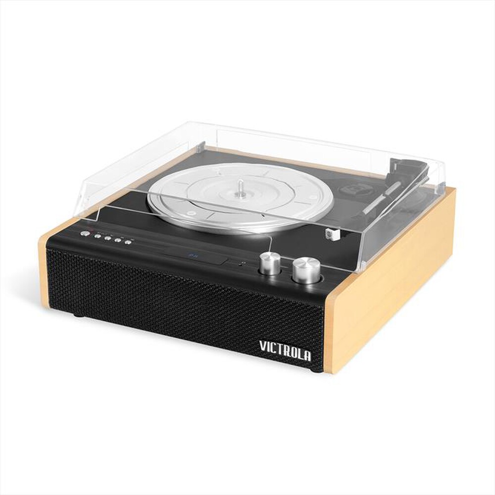 "VICTROLA - Piatto giradischi EASTWOOD-Bambù"