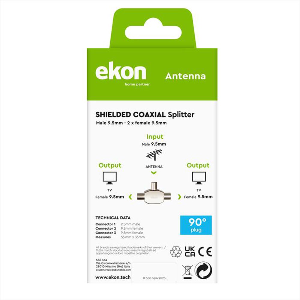 Immagine del prodotto SBS - ECANSHILD1M2F