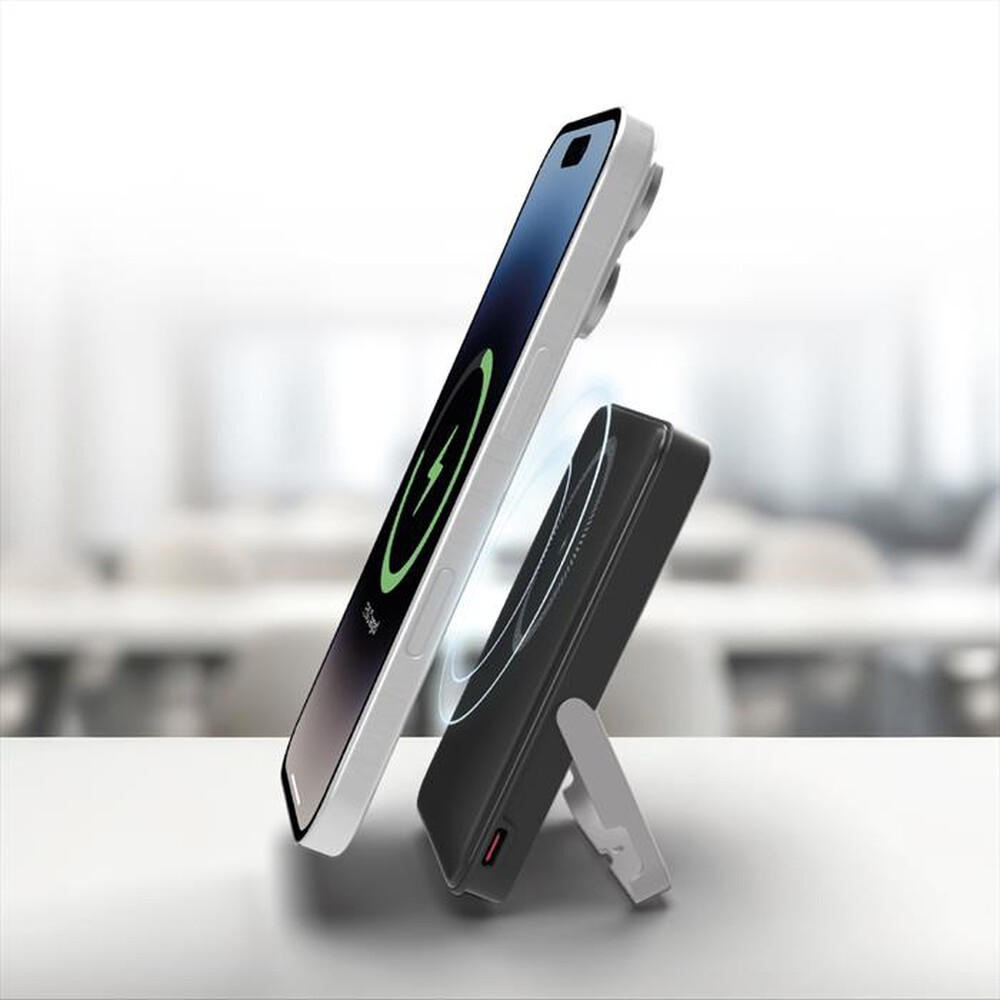 Immagine del prodotto SBS - Powerbank TEBB5000MAGSTAND-Nero