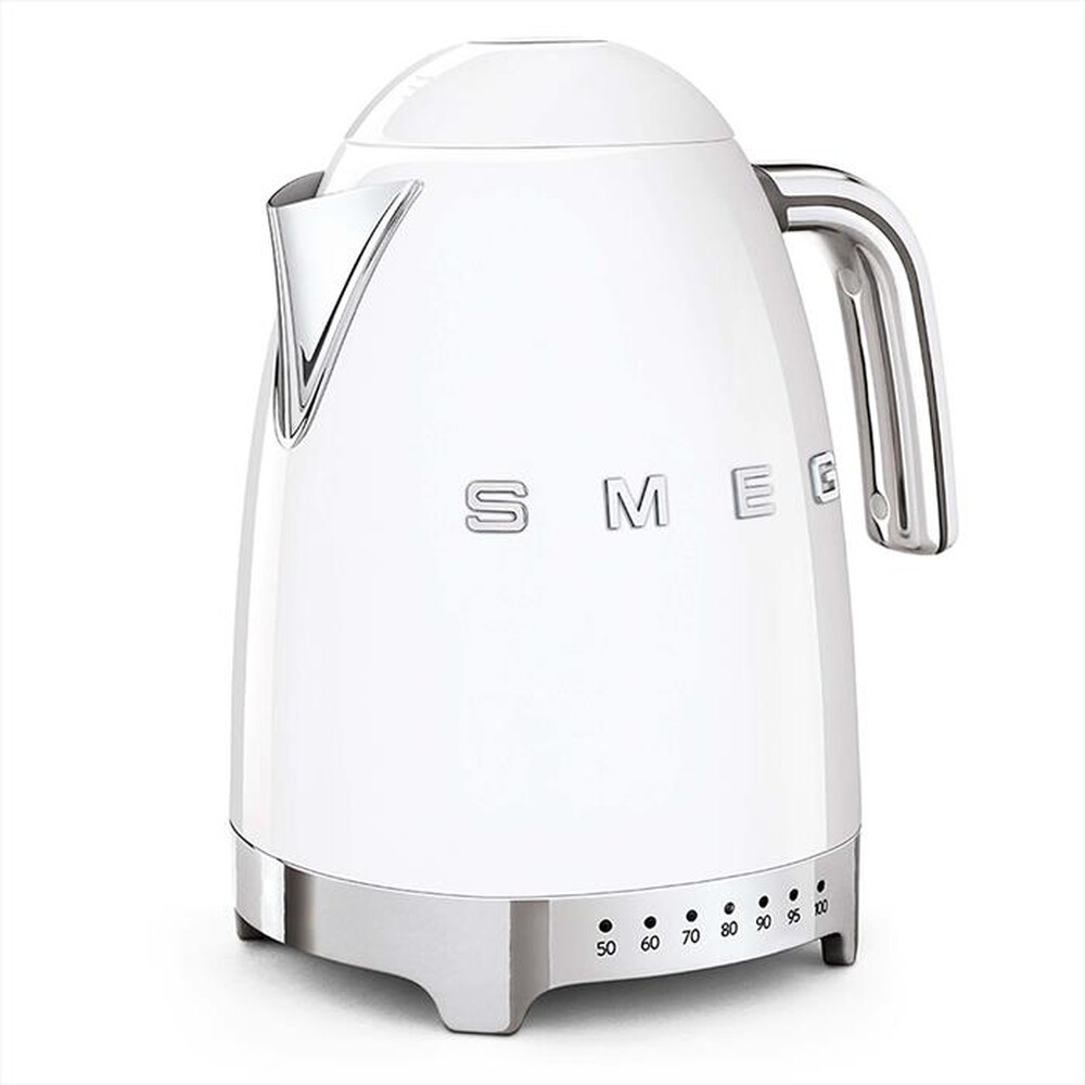 "SMEG - Bollitore a più Temperature 50's Style – KLF04WHEU-Bianco"