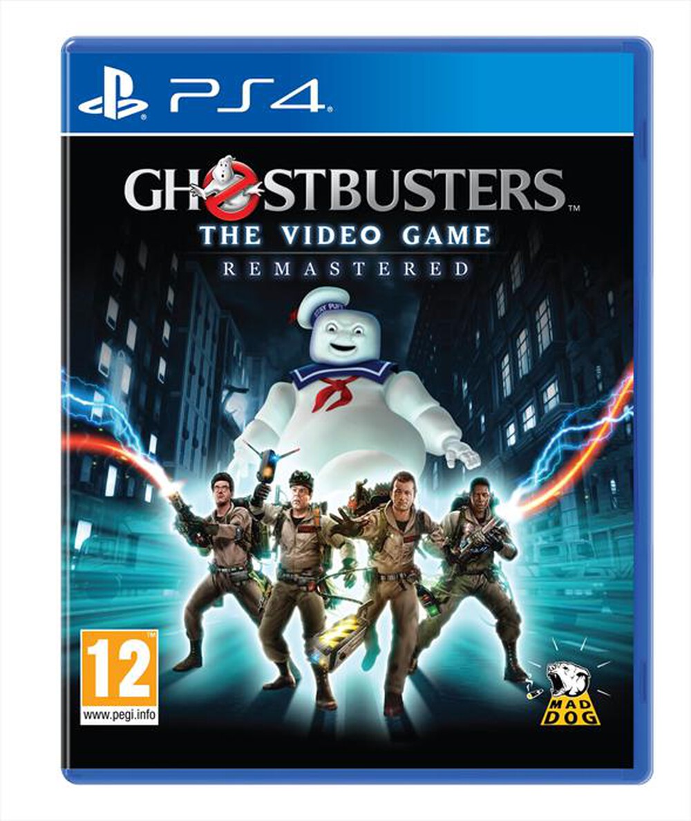 "KOCH MEDIA - GHOSTBUSTERS THE GAME REMASTER PS4 - "
