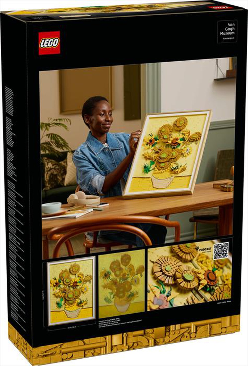 Immagine del prodotto LEGO - ART Vincent van Gogh &ndash; Girasoli 31215