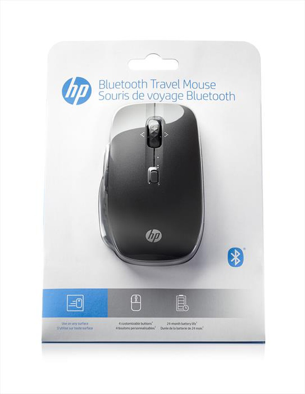 Immagine del prodotto HP - BLUETOOTH TRAVEL MOUSE-Nero