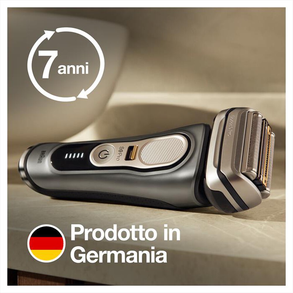 "BRAUN - SERIES 9 PRO 9475CC-Grigio"