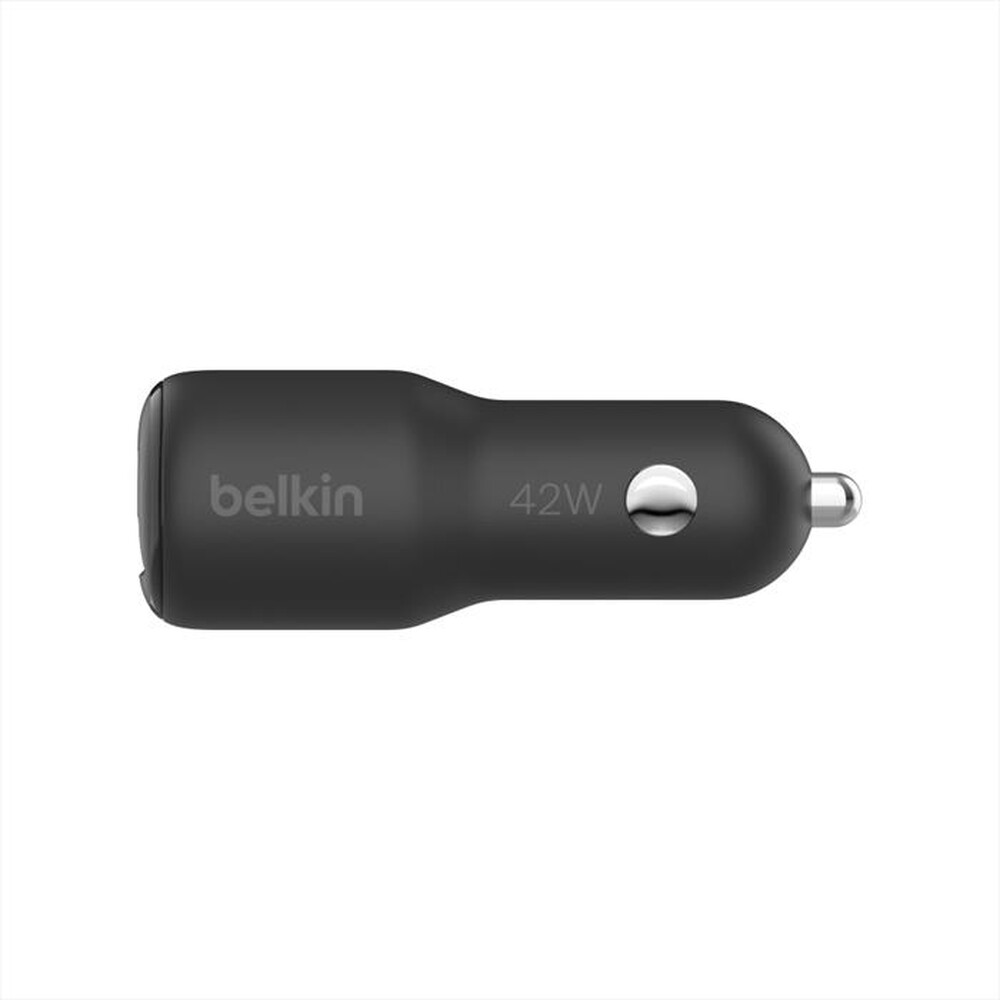 Immagine del prodotto BELKIN - CARICABATTERIA DA AUTO DOPPIO USB-C 30W +USB-A 12W-Nero