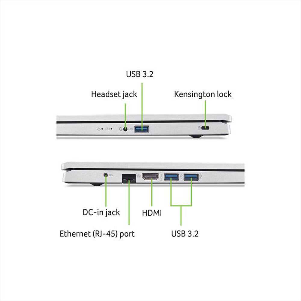 "ACER - Notebook ASPIRE 3 A317-54-708K-Silver"