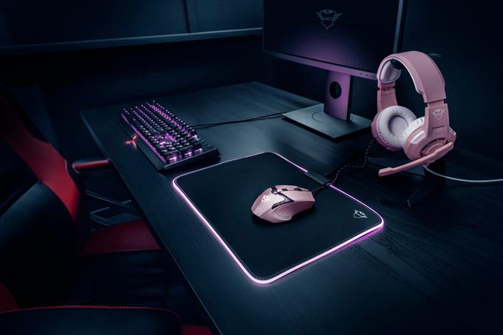 "TRUST - GXT101P GAV PNK GAM MSE-Pink"