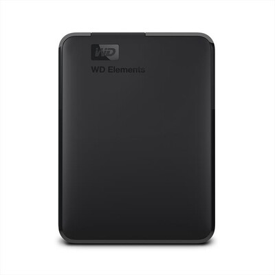 WD - WD ELEMENTS HDD PORTATILE 2,5" USB 3.0 4TB NERO