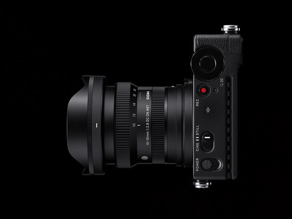 "SIGMA - 10-18/2.8 (C) AF DC DN FUJIFILM X-MOUNT-Nero"
