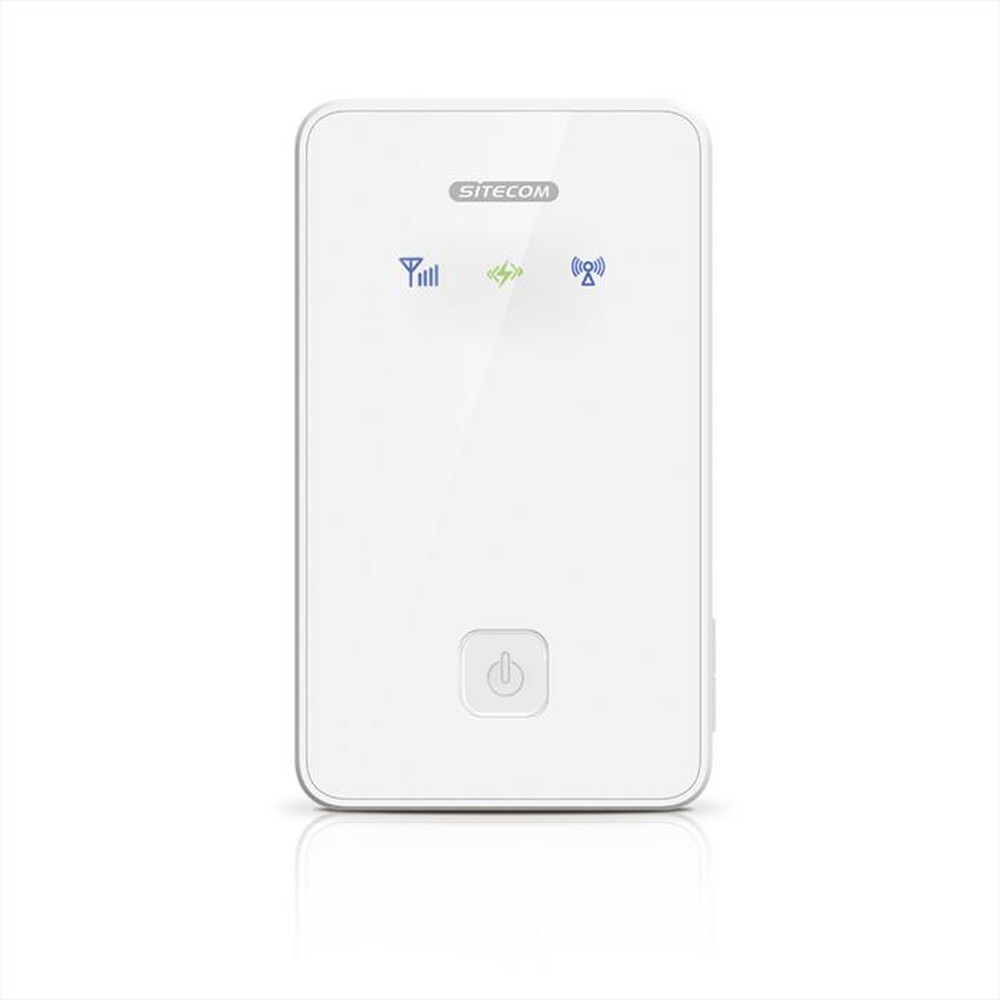 Immagine del prodotto SITECOM - WLM-1000 3G Mobile Wi-Fi Router-Bianco