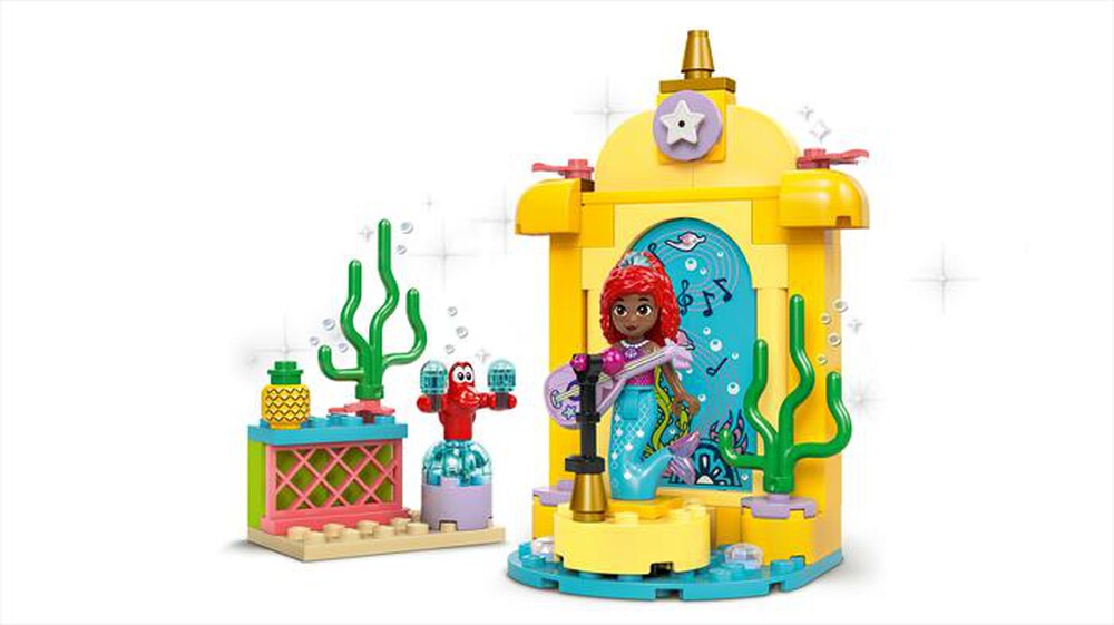 Immagine del prodotto LEGO - DISNEY Il palcoscenico musicale di Ariel 43235