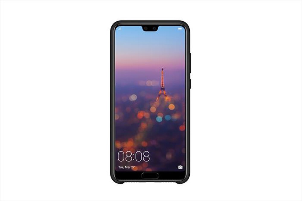 "HUAWEI - P20 Silicon Gel Case-Nero"