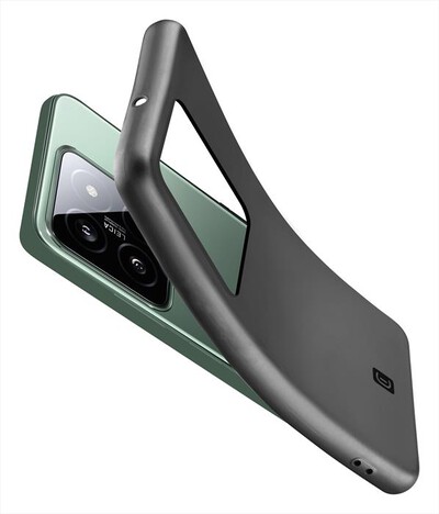 CELLULARLINE - Custodia Back MOODXIAOMI14K per Xiaomi 14-Nero