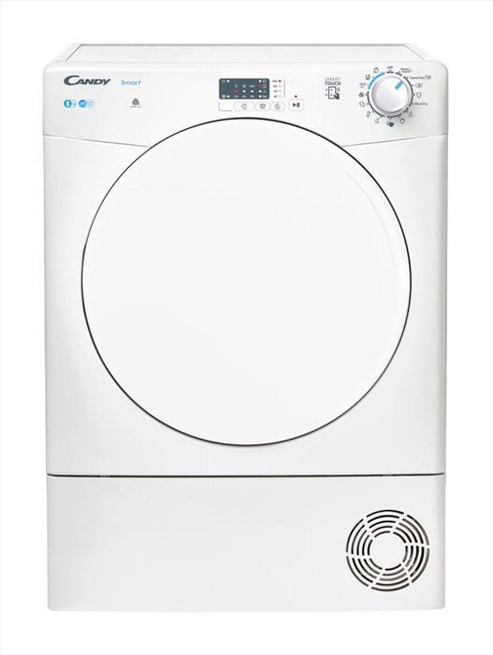 "CANDY - Asciugatrice CSE C8LF-S 8 Kg Classe B-Bianco"