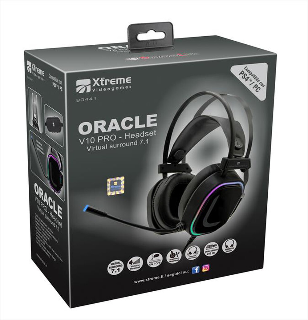 Immagine del prodotto XTREME - 90441-NERO