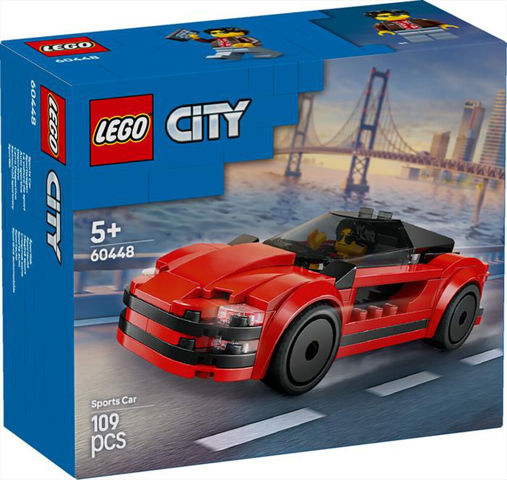 Immagine del prodotto LEGO - CITY GREAT VEHICLES Auto sportiva rossa 60448