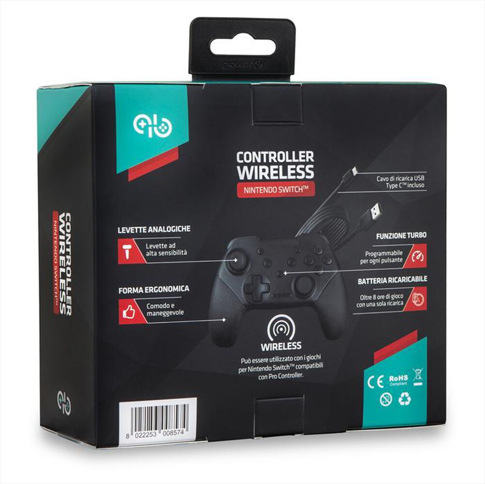 "QUBICK - CONTROLLER WIRELESS (NSW)"