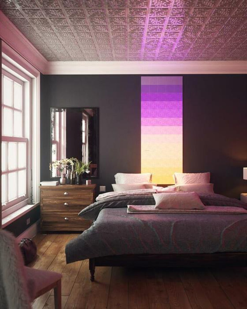 "NANOLEAF - CANVAS SMARTER KIT-White"