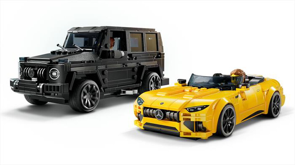Immagine del prodotto LEGO - Mercedes-AMG G 63 e Mercedes-AMG SL 63 76924